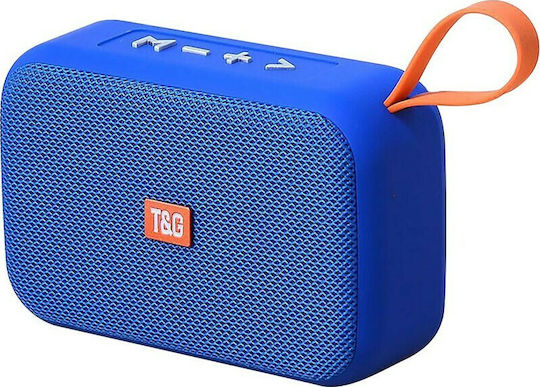 T&G TG-506 Bluetooth-Lautsprecher 3W mit Radio Blau