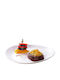 Luminarc Friends Plate Shallow Triangle Glass White 29x29cm