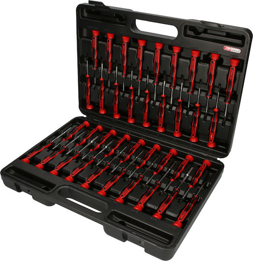 Ks Tools Set 37 Șurubelnițe Electricianului De Precizie