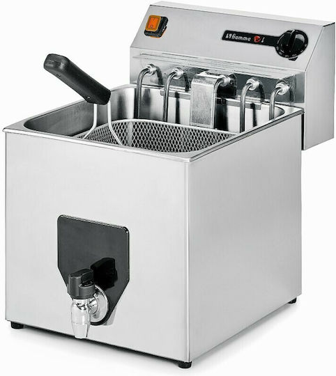 Electric Fryer 7.5kW Capacity 10lt 32.5x50x41.5cm Fiamma FF-15 NV