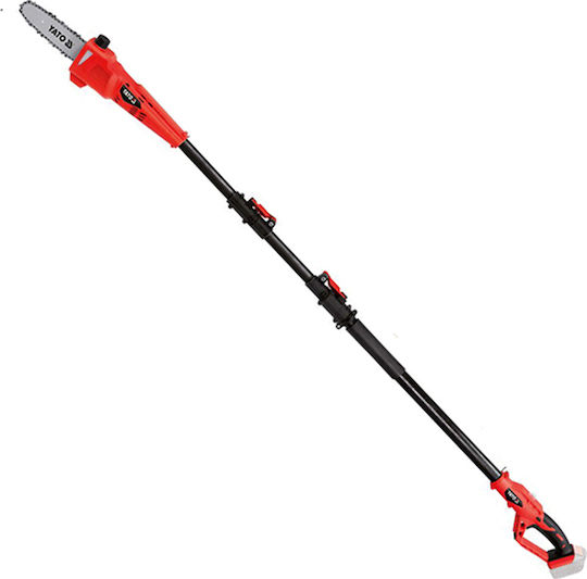 Yato YT-82837 Pile De Ferăstrău Divizibil Cu Baterie Solo Lungime Totală 280cm Și Lungimea Lamei 20cm
