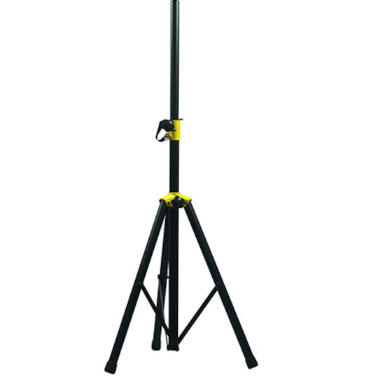 KAL Electronics PA-Lautsprecherständer in der Höhe von 115-200cm in Schwarz Farbe