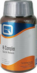 Quest B Complex Quick Release Vitamină pentru Imunitate, Păr & Piele 50mg 60 file