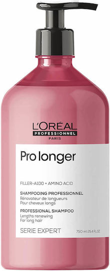 L'Oréal Professionnel New Serie Expert Pro Longer Shampoos Reconstruction/Nourishment & Shine for All Hair Types 750ml