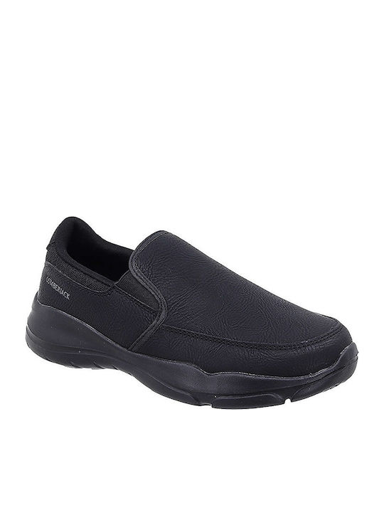 Lumberjack Agatha Slip-on Black