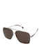 Boss Men's Sunglasses with Silver Metal Frame HG 1325/S 6C5/70