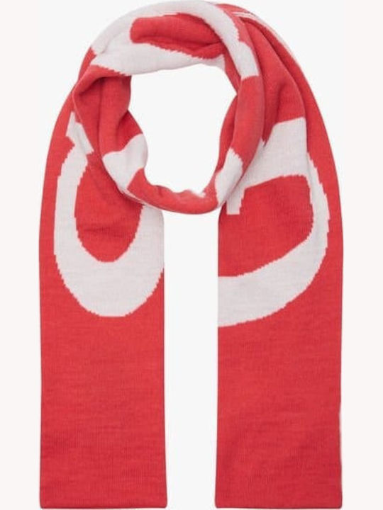 Guess Kids Knitted Scarf Red