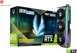 Zotac GeForce RTX 3070 Ti 8GB GDDR6X AMP Holo Placă Grafică