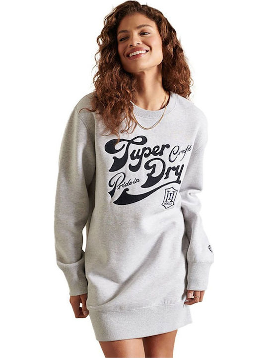 Superdry Pride In Craft Mini Спортна Рокля Дълъ...