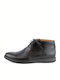 Damiani Men's Leather Boots Black