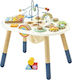 Buki Activity Table made of Wood for 18++ Months