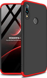 GKK 360 Πλαστικό 0.3mm Μαύρο/Κόκκινο (Redmi 7)