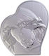 Slevori Image Jesus Christ Silver 4.4x5.4cm