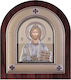 Slevori Image Jesus Christ Silver 8.8x10cm