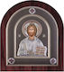 Slevori Εικόνα Jesus Christus Silber 8.8x10cm