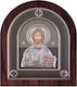 Slevori Εικόνα Jesus Christus Silber 8.8x10cm