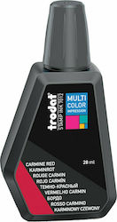 Trodat Liquid Ink for Ink Pad 7012 Carmine Red