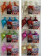 Weihnachtsbaumschmuck Tränen Set 10x10cm 3 Stücke Verschiedene Designs oder Farben (Verschiedene Farben)