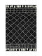 Royal Carpet Fara 65217/699 Teppich Rechteckig Black