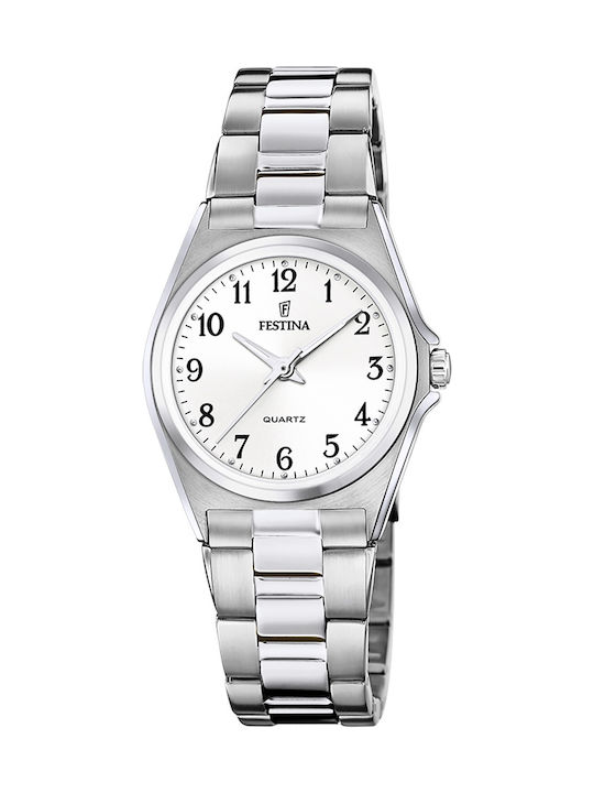 Women's Watch 31mm Battery with Silver Stainless Steel Bracelet