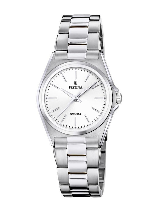 Festina Womens Watch 31mm Battery With Silver S...