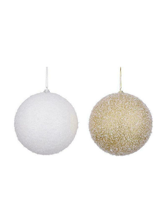 Atmosphera Christmas Ball Ornament 15cm (Μiscellaneous Colors)