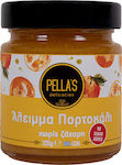 Pellas Delicacies Μαρμελάδα Πορτοκάλι Χωρίς Προσθήκη Ζάχαρης 225gr