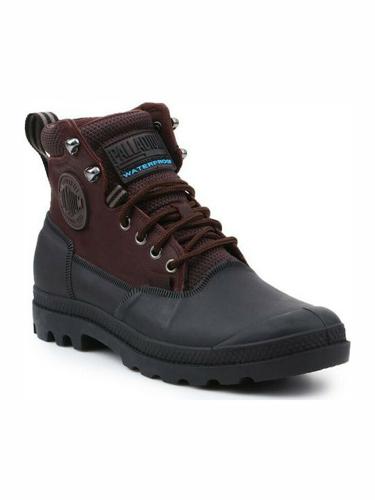 Sport Cuff WP 2.0 Leder Burgundisch Stiefel Wasserdicht