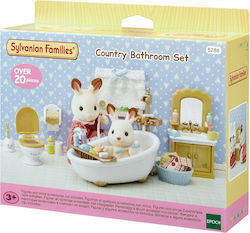 Epoch Toys Country Bathroom Set Sylvanian Families for Ages 3+