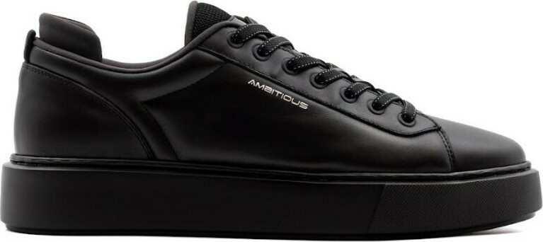 Ambitious Buzzlight Ανδρικό Flatform Sneaker Μαύρο 11882-4848AM | Skroutz.gr