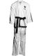 Top Ten ITF Master Instructor Air Deluxe Taekwondo Dobok Unisex White