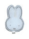 Miffy Pernă Decorativă pentru Pătuț Albastru deschis 25x35cm
