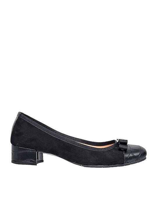 Blondie Ballerinas KS2263 schwarz