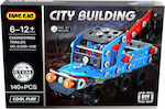 Metal Construction Toy City Building - Γερανός Kid 6++ years