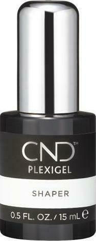 CND Plexigel Shaper False Nail Gel 15ml Transparent 15ml
