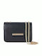 Γυναικεία Flap Bag Χιαστί Μαύρη
