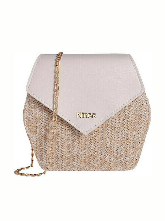 Nines Geantă de damă Crossbody Bej