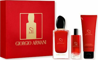 Armani Exchange Si Passione Women s Set with Eau de Parfum and