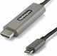 StarTech HDMI 1.4 High Speed 1080p 120Hz Cable HDMI male - USB-C male 5m Γκρι