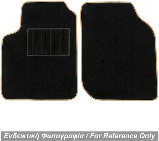 Race Axion Covorașe Față 2buc din Covor pentru Mercedes-Benz 450 1998-2006 Negre