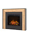 Dimplex Zuni WR-ZUNI-W01 Под Електрическа печка 1500W 130.2x110см Кафяв