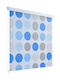 vidaXL Fabric Shower Roller Curtain 120x240cm Πολύχρωμο