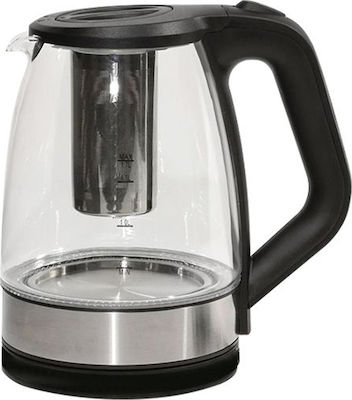 DictroLux 878705 Kettle 2lt 2200W Black