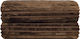Kentia Jason Fleece Blanket Super Double 230x230cm Brown