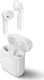 Panasonic RZ-B100WDE In-ear Bluetooth Handsfree Ακουστικά με Θήκη Φόρτισης Λευκά