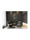 Lucide Lightning Orlando Pendant Light Black with Socket E27 32cm