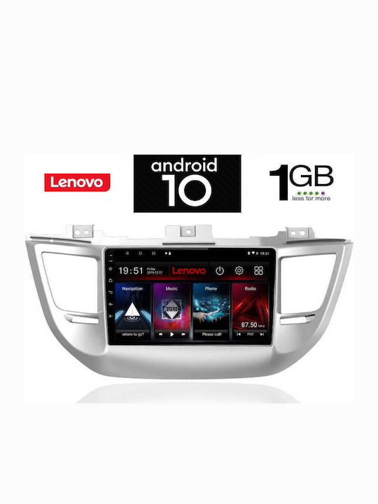 Lenovo IQ-AN X5398 Ηχοσύστημα Αυτοκινήτου για Hyundai Tucson (Bluetooth/USB/AUX/WiFi/GPS) με Οθόνη Αφής 9"