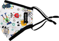 PureMe Schutzmasken Stoff mit Ventil 1 Stück