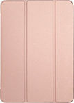 Tri Fold Klappdeckel Synthetisches Leder Rose Gold (Galaxy Tab A7 Lite)