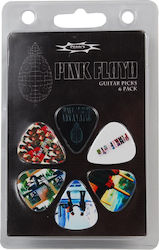 Perri's Pink Floyd LP-PF2 Picks 6pcs